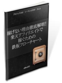 楽天アフィリエイトで結果を出すための鉄板フローチャート